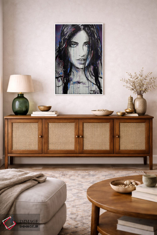 تابلو دکوراتیو فرمیکا اثر لوی جوور - D3W