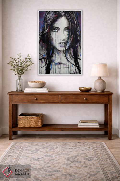 تابلو دکوراتیو فرمیکا اثر لوی جوور - D4W