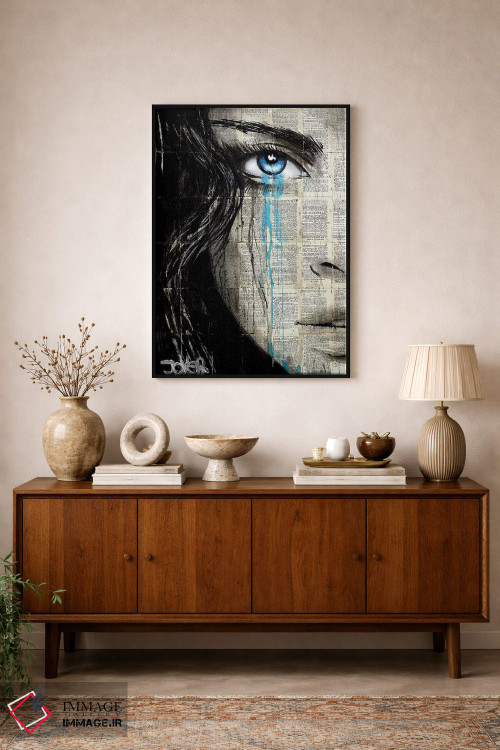 تابلو دکوراتیو دیستوپیای او اثر لوی جوور - D2B