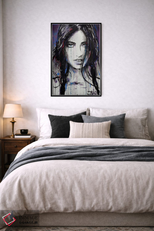 تابلو دکوراتیو فرمیکا اثر لوی جوور - D5B