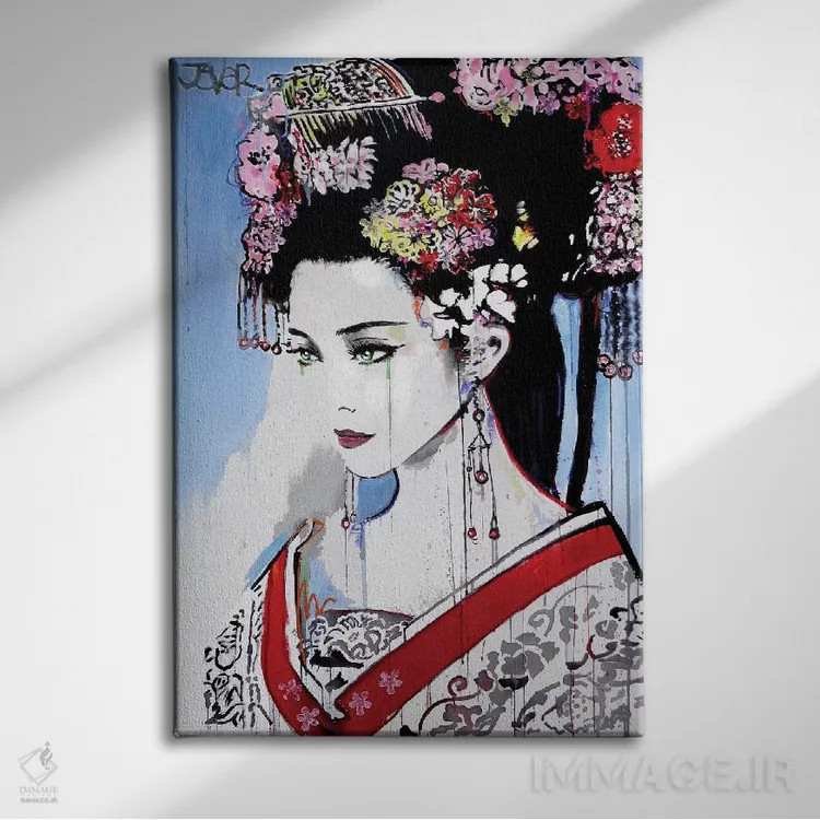 تابلو دکوراتیو اوساکا اثر لوی جوور - نمای روبهرو روی دیوار