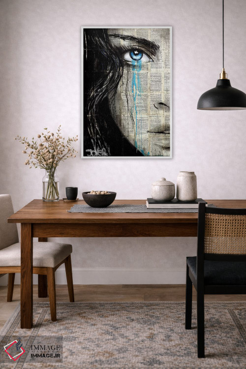 تابلو دکوراتیو دیستوپیای او اثر لوی جوور - D3W