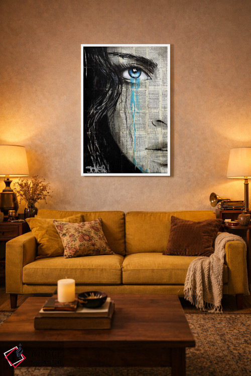 تابلو دکوراتیو دیستوپیای او اثر لوی جوور - D4W