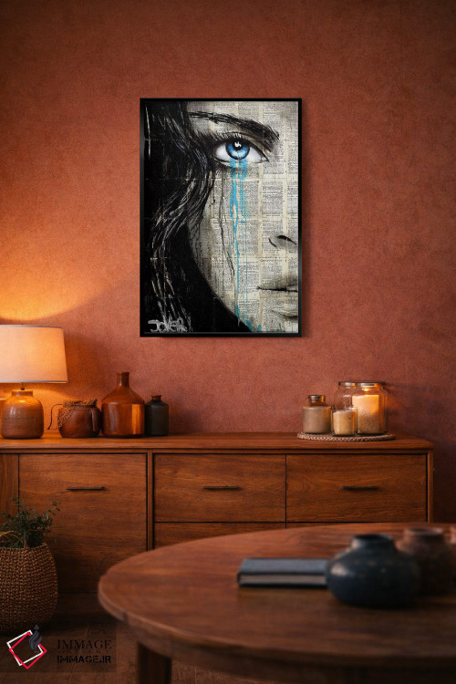 تابلو دکوراتیو دیستوپیای او اثر لوی جوور - D5B