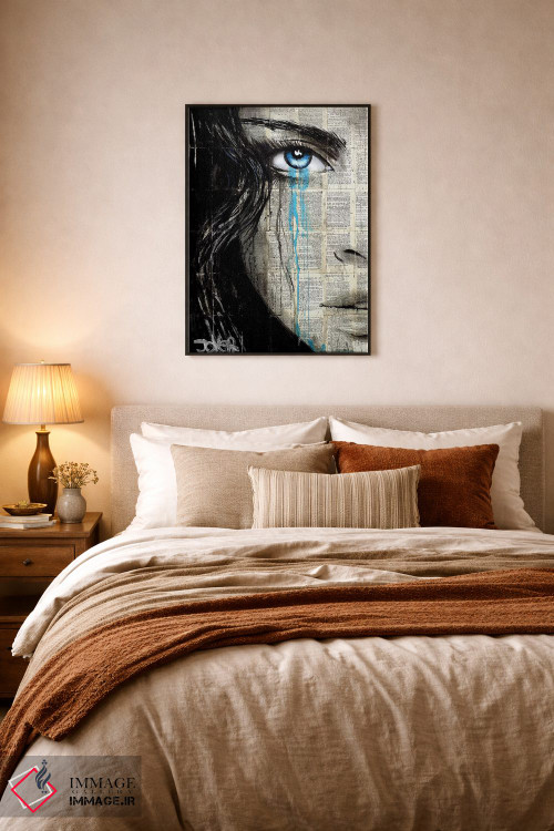 تابلو دکوراتیو دیستوپیای او اثر لوی جوور - D6B