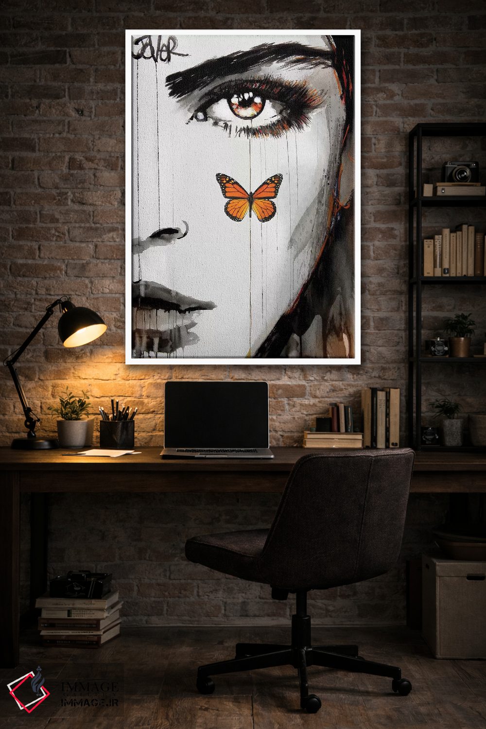 تابلو دکوراتیو رویای نارنگی اثر لوی جوور - D2W