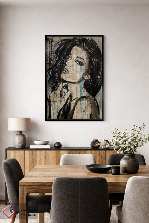 تابلو دکوراتیو صفحه جدید اثر لوی جوور - D4B