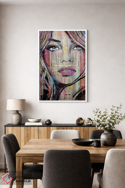 تابلو دکوراتیو در برخی جهات اثر لوی جوور - D2W