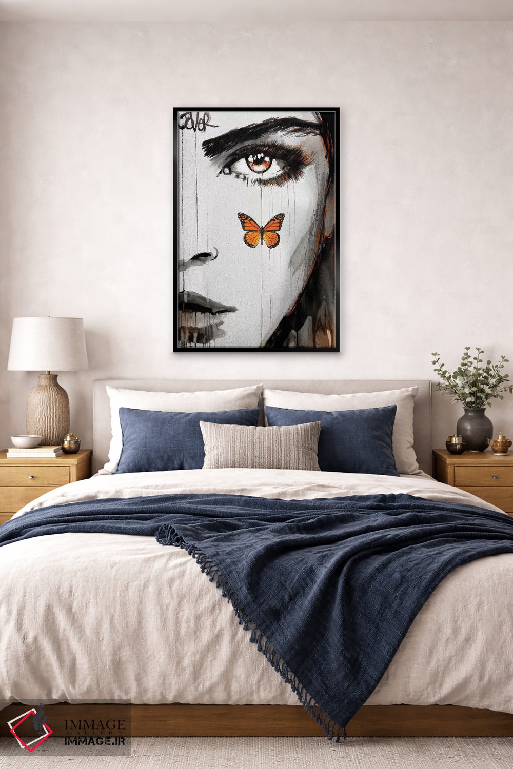 تابلو دکوراتیو رویای نارنگی اثر لوی جوور - D6B