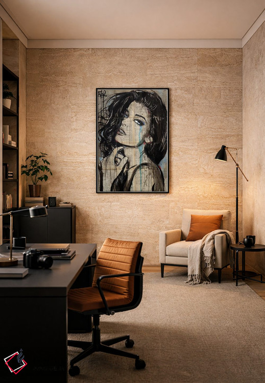 تابلو دکوراتیو صفحه جدید اثر لوی جوور - D6B