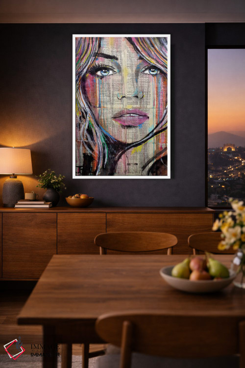 تابلو دکوراتیو در برخی جهات اثر لوی جوور - D3W