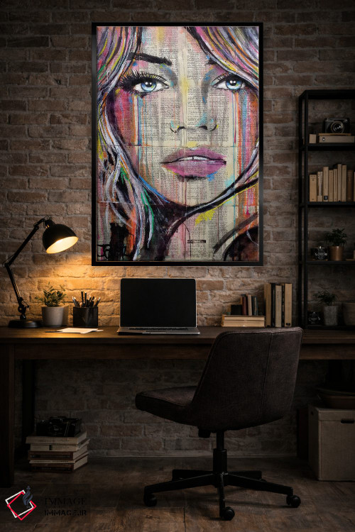 تابلو دکوراتیو در برخی جهات اثر لوی جوور - D4B