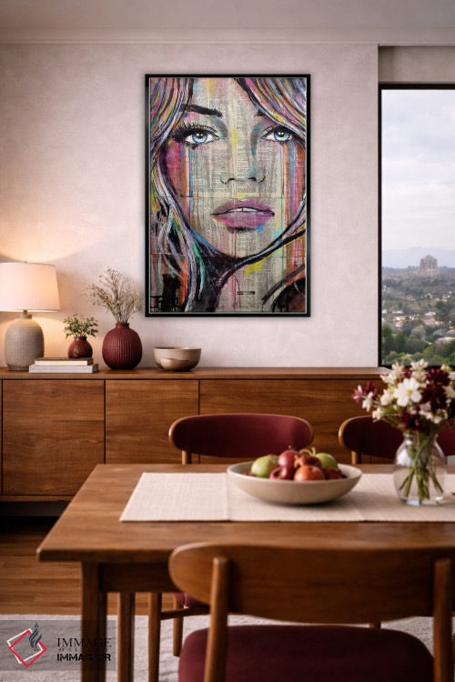 تابلو دکوراتیو در برخی جهات اثر لوی جوور - D5B