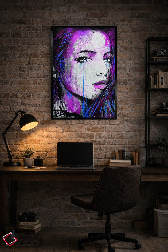 تابلو دکوراتیو مرز دیگر اثر لوی جوور - D5B