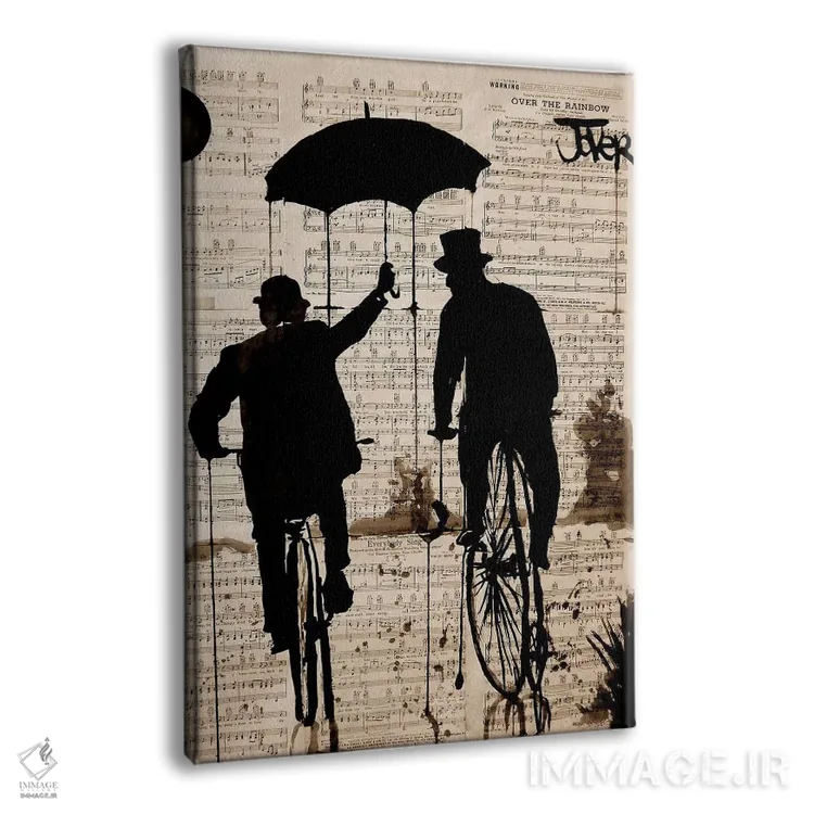 تابلو دکوراتیو چتر اثر لوی جوور - نمای پرسپکتیو محصول