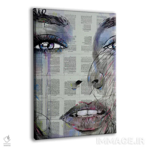 تابلو دکوراتیو خون سیر/امیدوار اثر لوی جوور - نمای پرسپکتیو محصول