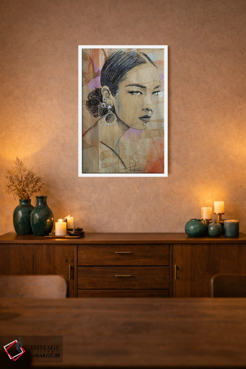 تابلو دکوراتیو سرود اثر لوی جوور - D2W