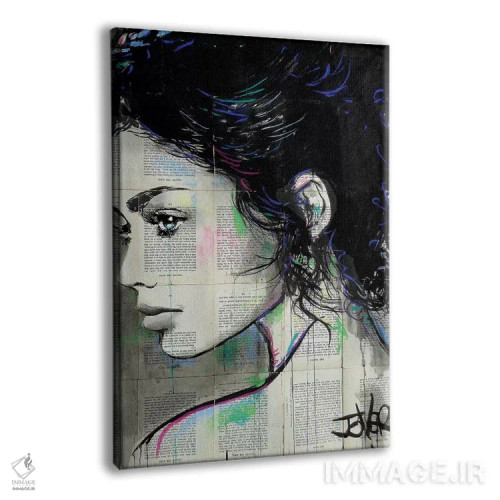 تابلو دکوراتیو کای اثر لوی جوور - نمای پرسپکتیو محصول