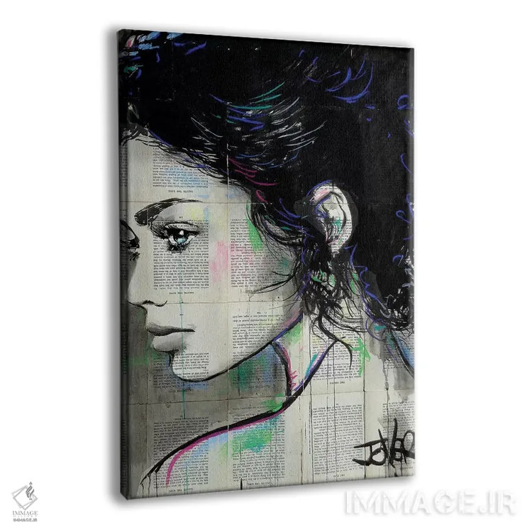 تابلو دکوراتیو کای اثر لوی جوور - نمای پرسپکتیو محصول