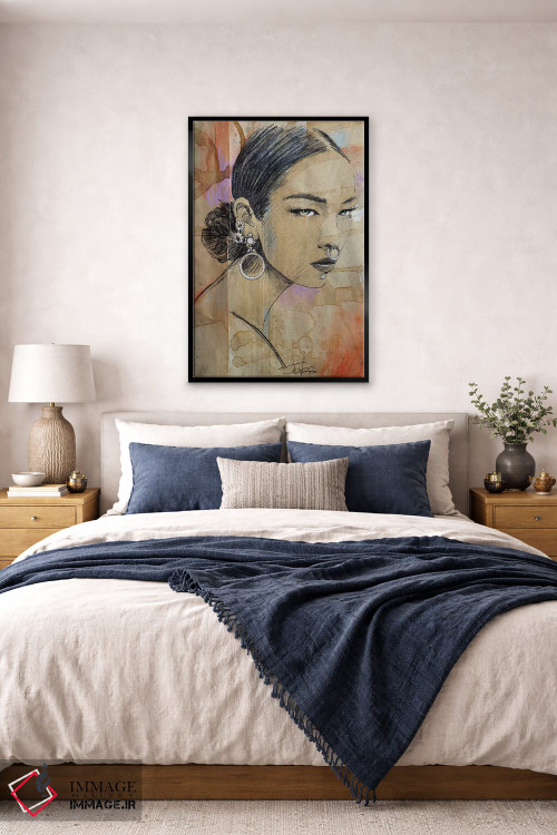 تابلو دکوراتیو سرود اثر لوی جوور - D6B