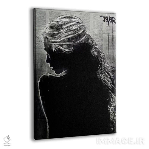 تابلو دکوراتیو هماهنگ خجالتی اثر لوی جوور - نمای پرسپکتیو محصول