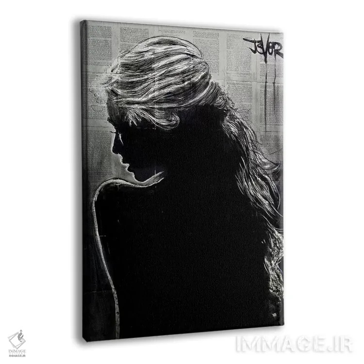 تابلو دکوراتیو هماهنگ خجالتی اثر لوی جوور - نمای پرسپکتیو محصول