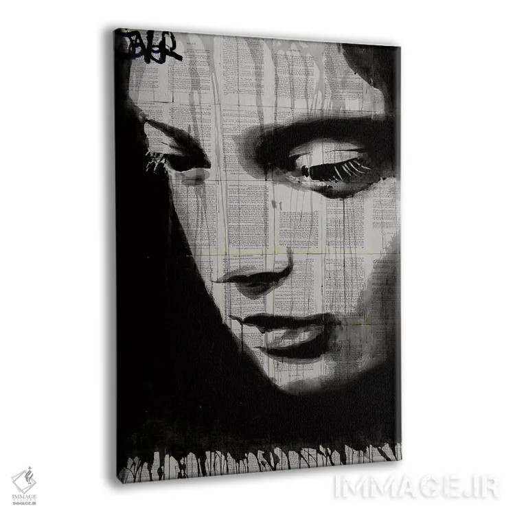 تابلو دکوراتیو سفر اثر لوی جوور - نمای پرسپکتیو محصول