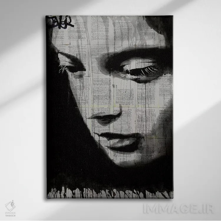 تابلو دکوراتیو سفر اثر لوی جوور - نمای روبهرو روی دیوار