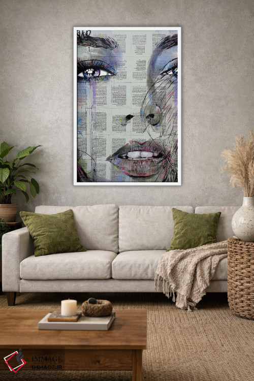 تابلو دکوراتیو خون سیر/امیدوار اثر لوی جوور - D1W