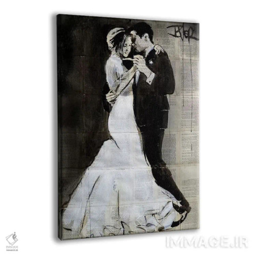 تابلو دکوراتیو رقص اثر لوی جوور - نمای پرسپکتیو محصول