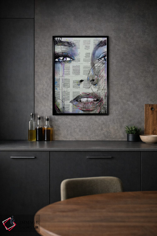 تابلو دکوراتیو خون سیر/امیدوار اثر لوی جوور - D2B