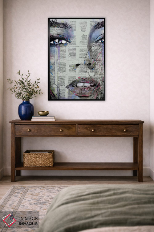 تابلو دکوراتیو خون سیر/امیدوار اثر لوی جوور - D3B