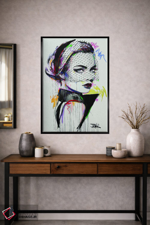 تابلو دکوراتیو v اثر لوی جوور - D1B