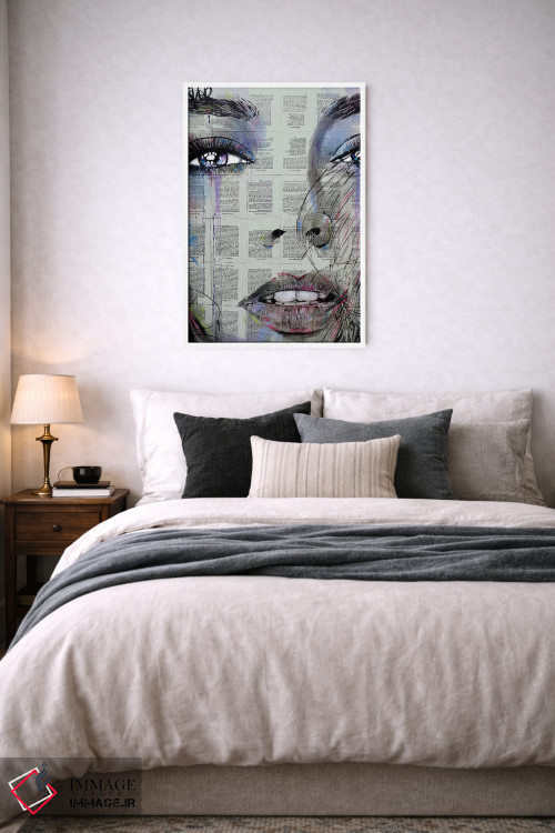 تابلو دکوراتیو خون سیر/امیدوار اثر لوی جوور - D4W