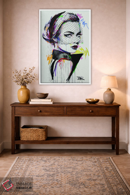 تابلو دکوراتیو v اثر لوی جوور - D2W