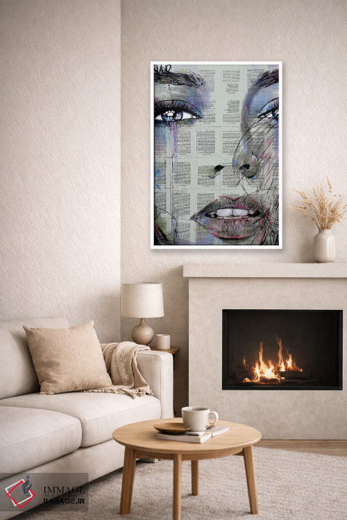 تابلو دکوراتیو خون سیر/امیدوار اثر لوی جوور - D5W