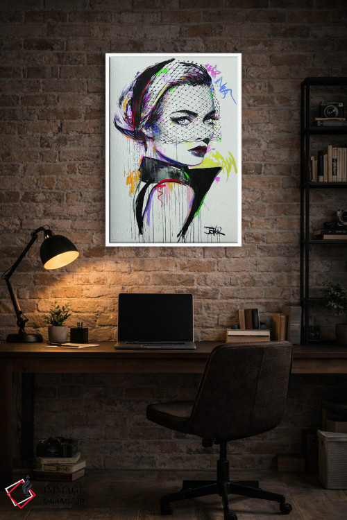 تابلو دکوراتیو v اثر لوی جوور - D3W