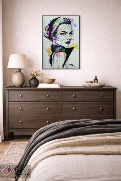 تابلو دکوراتیو v اثر لوی جوور - D4B