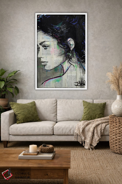 تابلو دکوراتیو کای اثر لوی جوور - D1W