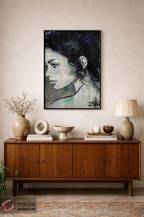 تابلو دکوراتیو کای اثر لوی جوور - D2B