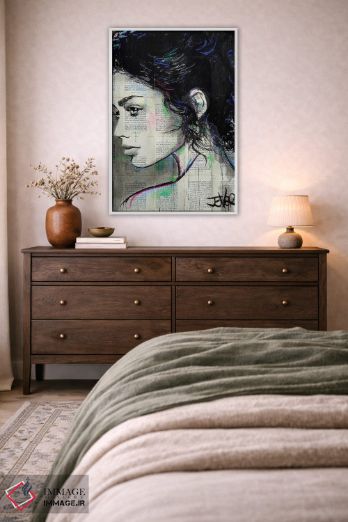 تابلو دکوراتیو کای اثر لوی جوور - D3W