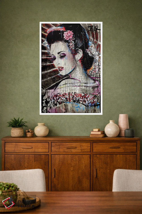 تابلو دکوراتیو فرشته شینجوکو اثر لوی جوور - D1W