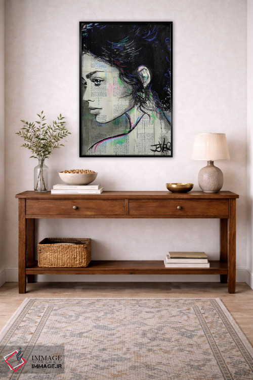 تابلو دکوراتیو کای اثر لوی جوور - D4B