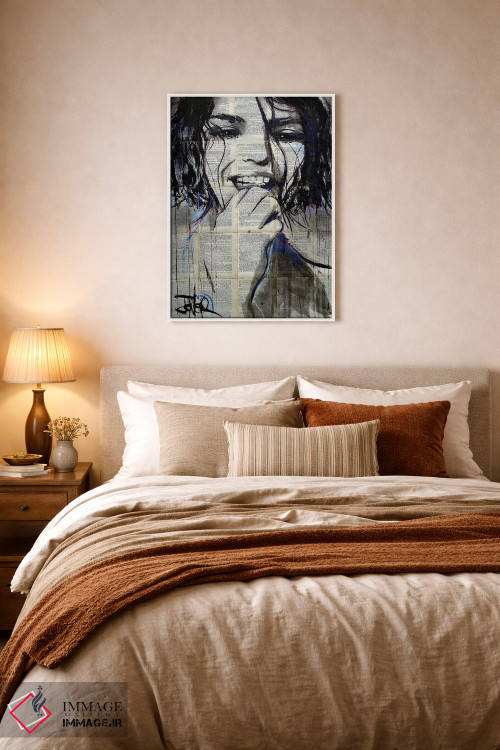 تابلو دکوراتیو گل ها اثر لوی جوور - D5W