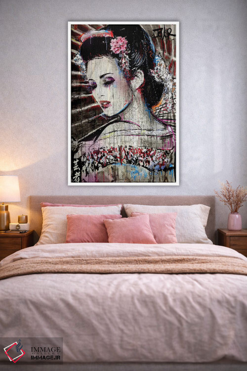 تابلو دکوراتیو فرشته شینجوکو اثر لوی جوور - D2W