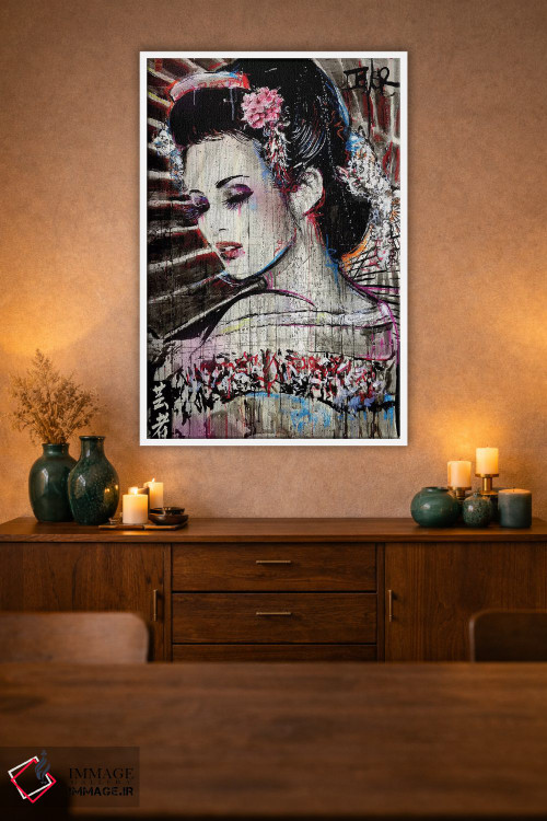 تابلو دکوراتیو فرشته شینجوکو اثر لوی جوور - D3W