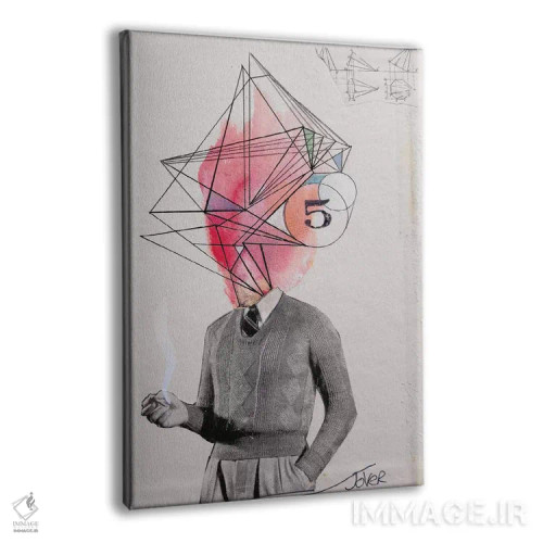 تابلو دکوراتیو معمار اثر لوی جوور - نمای پرسپکتیو محصول