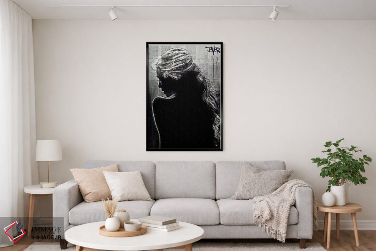 تابلو دکوراتیو هماهنگ خجالتی اثر لوی جوور - D2B