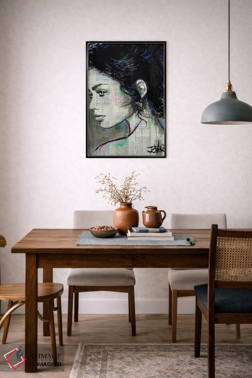 تابلو دکوراتیو کای اثر لوی جوور - D6B