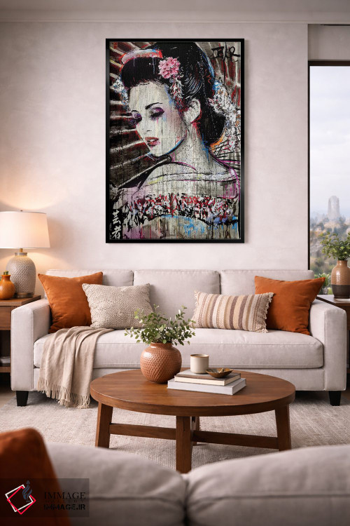 تابلو دکوراتیو فرشته شینجوکو اثر لوی جوور - D4B